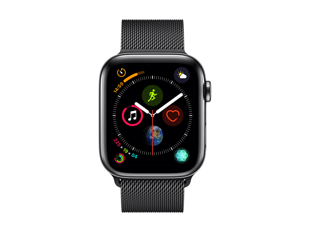 Apple Watch Series 6 - Rustfrit stål