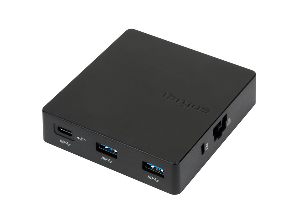USB-C Travel Dock with Power Pass-Through