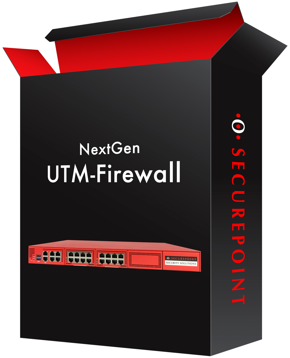 UTM-Paket Securepoint UTM Security Gateway Maintenance