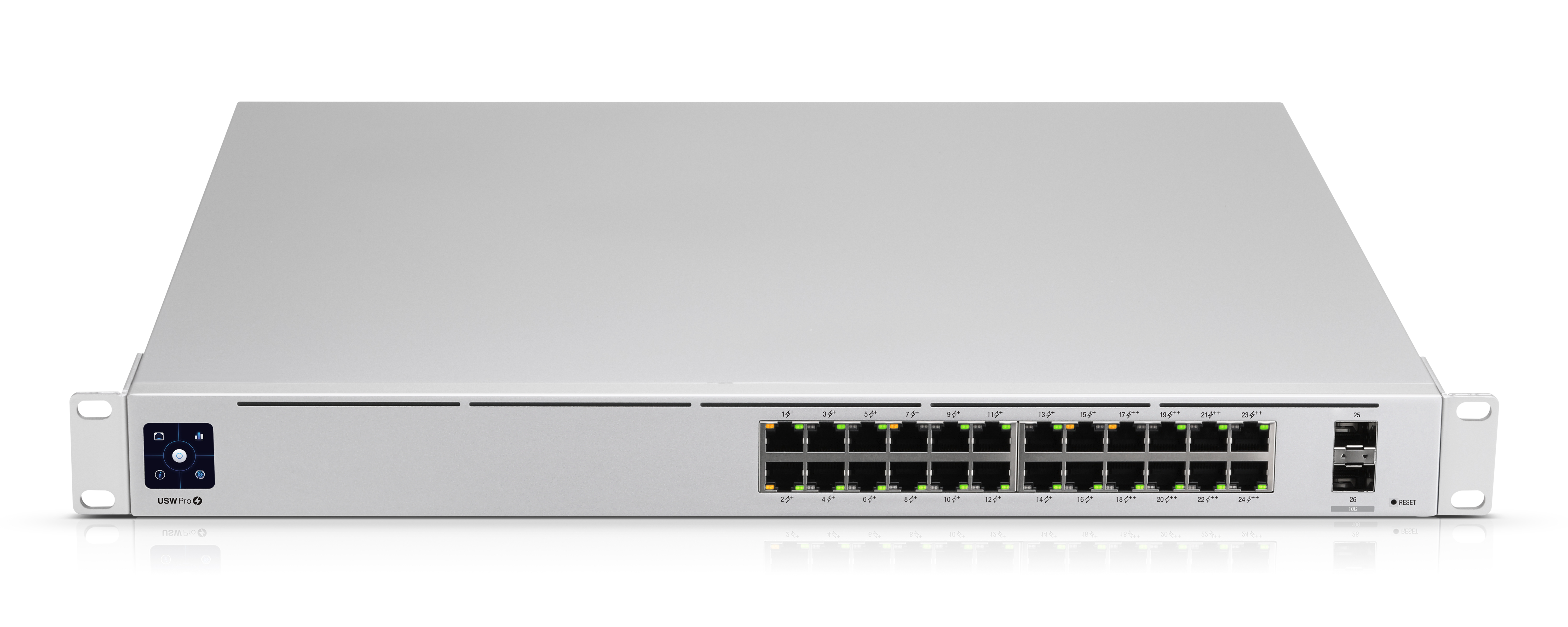 USW-Pro-24-POE_Top_Angle UniFi Switch PRO 24