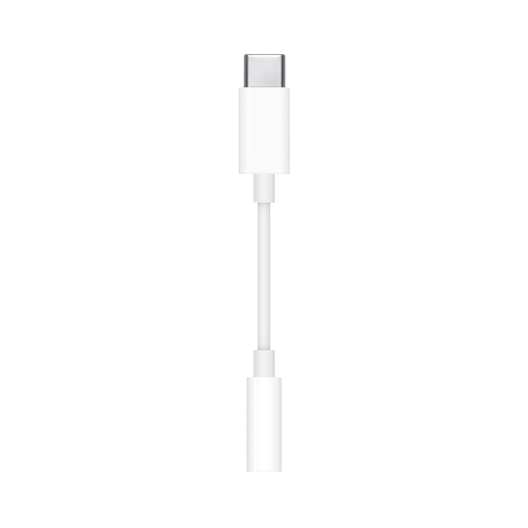 MU7E2 USB-C til 3,5 mm jack‑mellemstik til hovedtelefoner