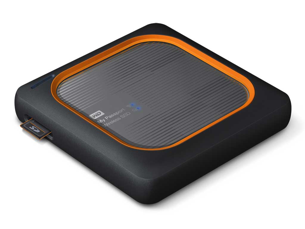 WD My Passport Wireless SSD