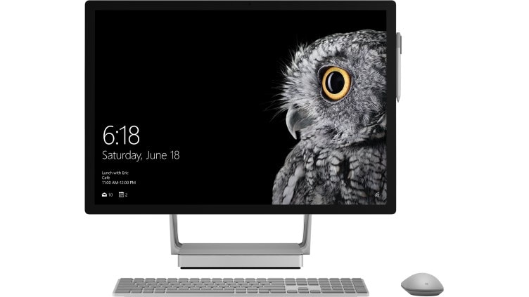 Surface Studio 2 til virksomheder