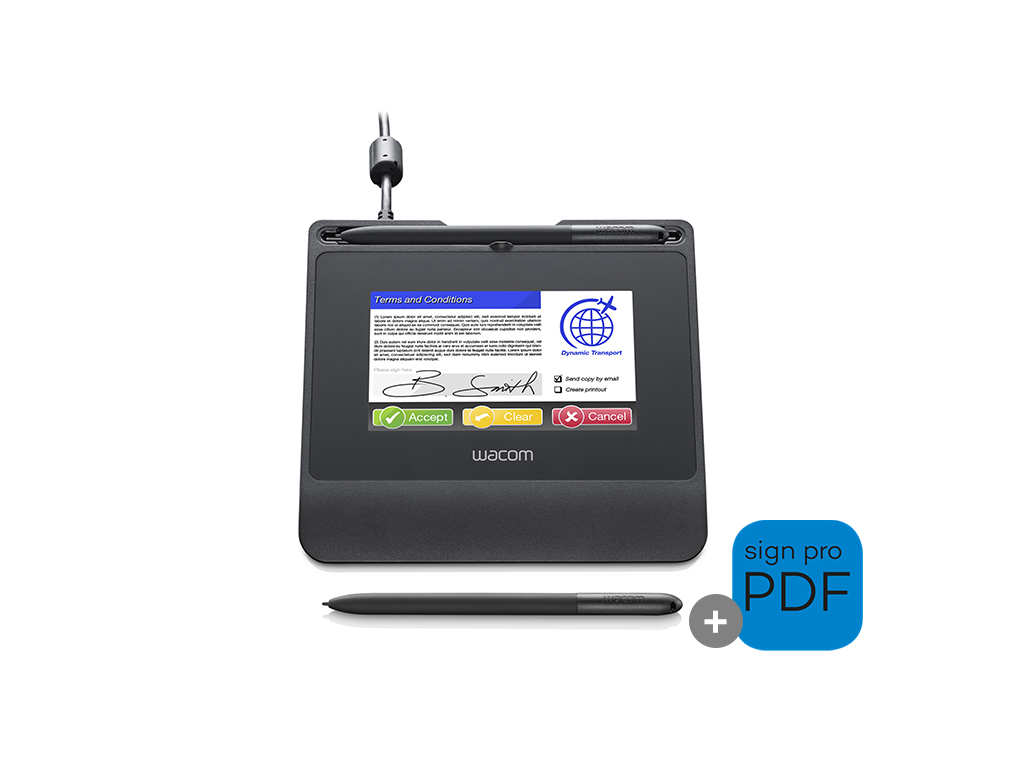 avlneeodq2ggsugvyfuc WACOM Signature Set STU-540 & Sign Pro PDF