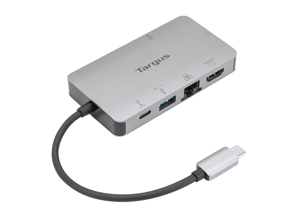 dssr1rdczxrq3ckstdwj USB-C DP Alt Mode Single Video 4K HDMI/VGA Docking Station with 100W PD Pass-Thru