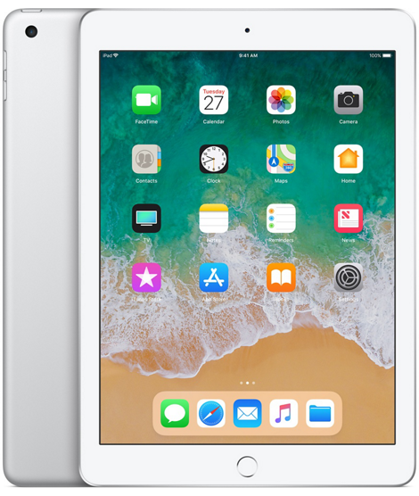 Den nye 9,7" iPad