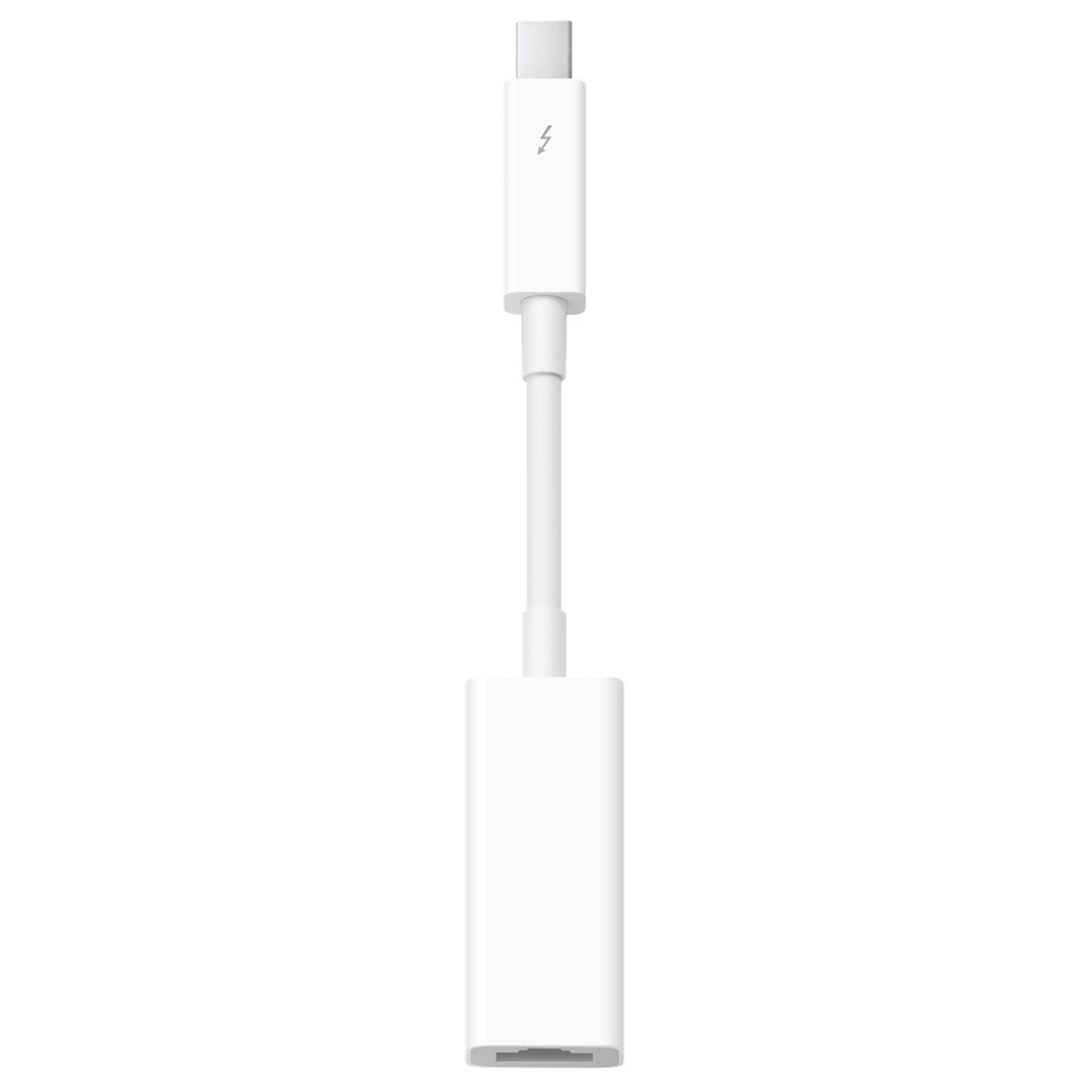 MD463 Thunderbolt til Gigabit Ethernet-mellemstik