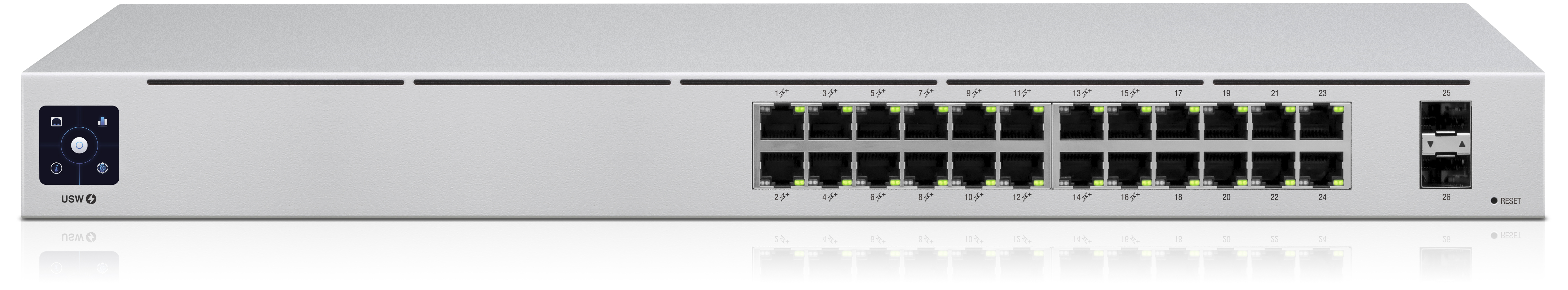 USW-24-POE_Top_Angle_No_Brackets USW-24-POE Gen2