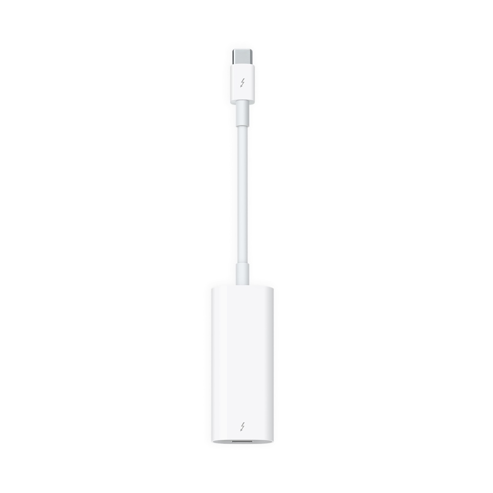 MMEL2 Thunderbolt 3 (USB-C) til Thunderbolt 2-mellemstik