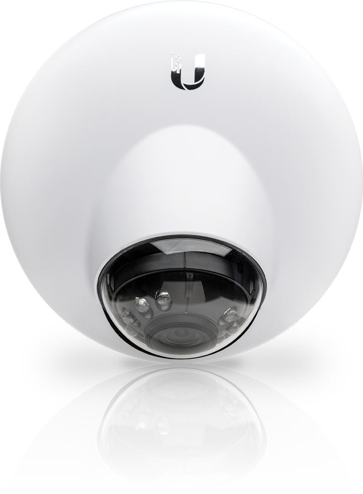 UVC-G3-DOME_Front UniFi G3 Dome Kamera